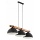 Подвесной светильник Toplight Marion TL1625H-03BK