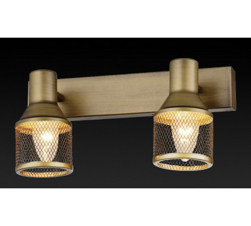 Спот Toplight Silvia TL3750Y-02AB Спот Toplight Silvia TL3750Y-02AB