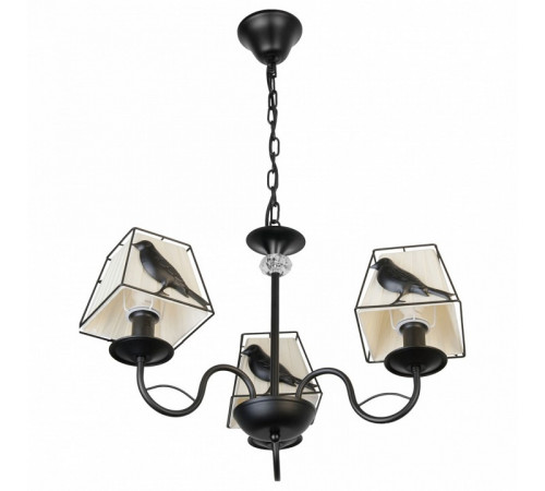 Подвесная люстра Toplight Donna TL7510D-03BL Подвесная люстра Toplight Donna TL7510D-03BL