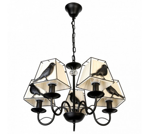 Подвесная люстра Toplight Donna TL7510D-05BL