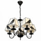 Подвесная люстра Toplight Donna TL7510D-05BL