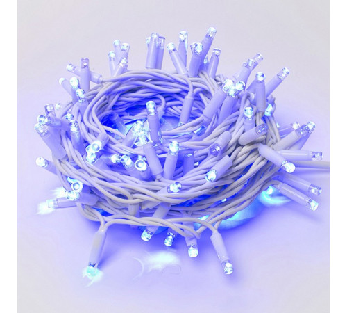 Уличная светодиодная гирлянда Uniel (07926) синий ULD-S1000-120/DWA Blue IP67 Уличная светодиодная гирлянда Uniel (07926) синий ULD-S1000-120/DWA Blue IP67