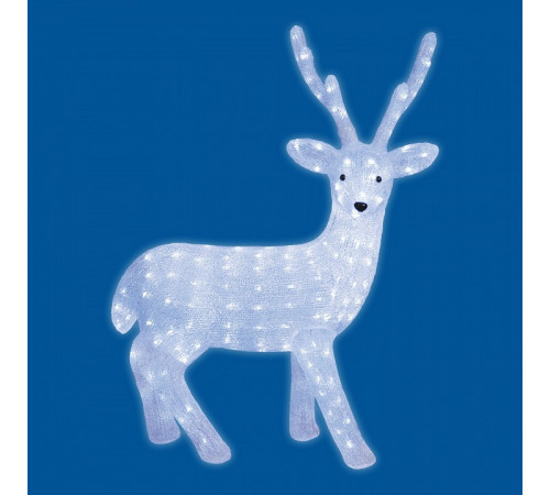 Фигура олень Uniel ULD-M6393-200/STA WHITE IP20 DEER-1 11036 Фигура олень Uniel ULD-M6393-200/STA WHITE IP20 DEER-1 11036