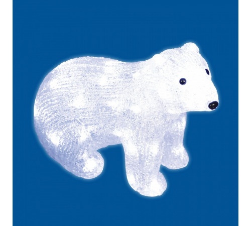 Фигура белый медведь Uniel ULD-M3125-040/STA WHITE IP20 WHITE BEAR-4 11037 Фигура белый медведь Uniel ULD-M3125-040/STA WHITE IP20 WHITE BEAR-4 11037
