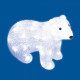 Фигура белый медведь Uniel ULD-M3125-040/STA WHITE IP20 WHITE BEAR-4 11037