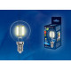Лампа светодиодная (UL-00000197) Uniel E14 6W прозрачная LED-G45-6W/WW/E14/CL PLS02WH