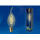 Лампа накаливания (UL-00000483) Uniel E14 60W золотистая IL-V-CW35-60/GOLDEN/E14 ZW01