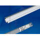 Профиль для светодиодной ленты Uniel UFE-A03 SILVER 200 POLYBAG UL-00000597