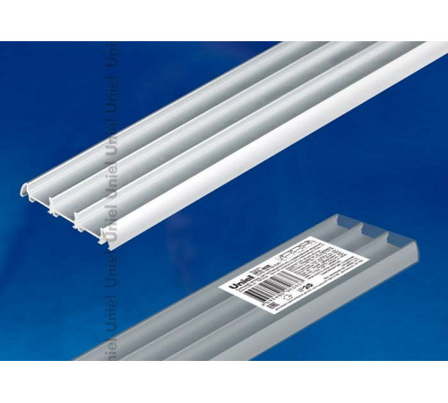 Профиль для светодиодной ленты Uniel UFE-A08 SILVER 200 POLYBAG UL-00000602 Профиль для светодиодной ленты Uniel UFE-A08 SILVER 200 POLYBAG UL-00000602