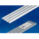 Профиль для светодиодной ленты Uniel UFE-A08 SILVER 200 POLYBAG UL-00000602