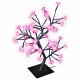 Светодиодное дерево 35x20x45см (UL-00001401) Uniel ULD-T3545-048/SBA PINK IP20 SAKURA