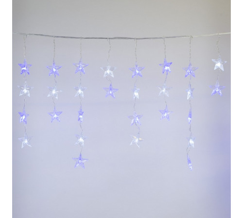 Светодиодная гирлянда (UL-00001410) Uniel занавес 220V белый ULD-E5505-196/DTK WHITE-BLUE IP20 STARS-1 Светодиодная гирлянда (UL-00001410) Uniel занавес 220V белый ULD-E5505-196/DTK WHITE-BLUE IP20 STARS-1