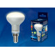 Лампа светодиодная рефлекторная (UL-00001491) Uniel E14 6W 3000K матовая LED-R50-6W/WW/E14/FR PLS02WH