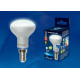 Лампа светодиодная рефлекторная (UL-00001492) Uniel E14 6W 4000K матовая LED-R50-6W/NW/E14/FR PLS02WH
