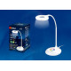 Настольная лампа (UL-00001496) Uniel TLD-535 White/LED/250Lm/5500K/Dimmer