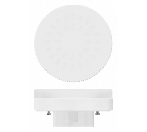 Лампа светодиодная (UL-00001669) Uniel GX53 6W 4000K матовая LED-GX53-6W/NW/GX53/FR PLZ01WH