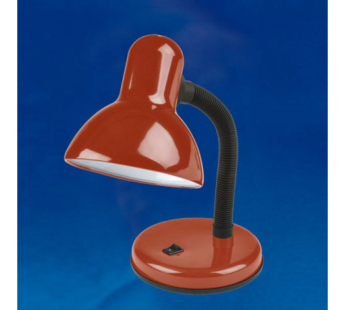 Настольная лампа (UL-00001803) Uniel Universal TLI-225 Red E27 Настольная лампа (UL-00001803) Uniel Universal TLI-225 Red E27