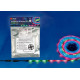 Светодиодная влагозащищенная лента (UL-00001860) Uniel 7,2W/m 30LED/m 5050SMD RGB 5M ULS-F20-5050-30LED/m-10mm-IP65-DC12V-7,2W/m-5M-RGB Smart