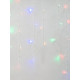 Светодиодная гирлянда (UL-00002272) Uniel бахрома 230V разноцветный ULD-B3010-200/TWK Multi IP67
