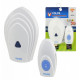Звонок беспроводной (UL-00002405) Volpe UDB-Q029 W-R1T1-16S-80M-WH