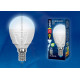 Лампа светодиодная (UL-00002417) Uniel E14 7W 4000K матовая LED-G45 7W/NW/E14/FR PLP01WH