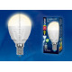 Лампа светодиодная (UL-00002419) Uniel E14 7W 3000K матовая LED-G45 7W/WW/E14/FR PLP01WH