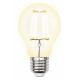 Лампа светодиодная филаментная (UL-00002625) Uniel E27 10W 3000K прозрачная LED-A60-10W/WW/E27/CL PLS02WH