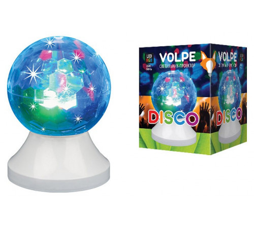 Настольная лампа Volpe ULI-Q311 3,5W/RGB WHITE UL-00002764 Настольная лампа Volpe ULI-Q311 3,5W/RGB WHITE UL-00002764