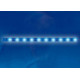 Светодиодная влагозащищенная лента (UL-00002926) Uniel 8W/m 120LED/m 2835SMD синий 50M ULS-N21-2835-120LED/m-8mm-IP67-220V-8W/m-50M-Blue
