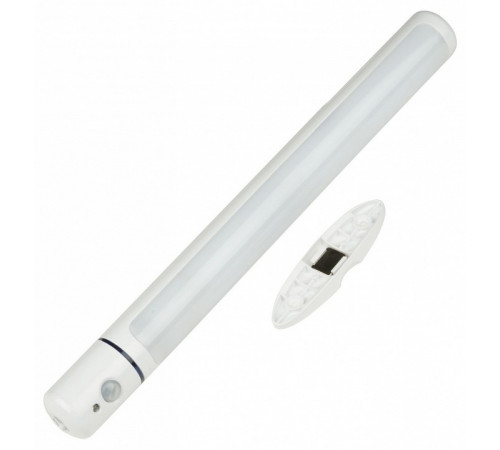 Мебельный светодиодный светильник (UL-00003037) Uniel ULM-F43-0,9W/4200K Sensor IP20 White Мебельный светодиодный светильник (UL-00003037) Uniel ULM-F43-0,9W/4200K Sensor IP20 White
