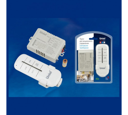 Пульт управления светом (UL-00003633) Uniel UCH-P005-G2-1000W-30M Пульт управления светом (UL-00003633) Uniel UCH-P005-G2-1000W-30M