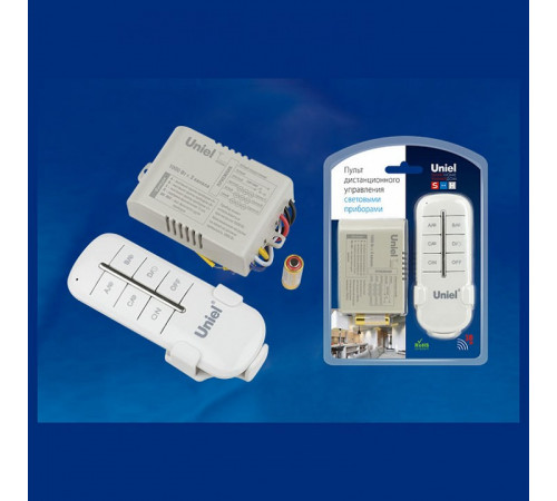 Пульт управления светом (UL-00003634) Uniel UCH-P005-G3-1000W-30M Пульт управления светом (UL-00003634) Uniel UCH-P005-G3-1000W-30M