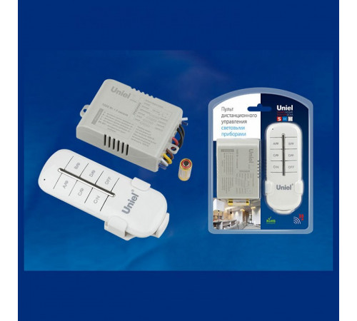 Пульт управления светом (UL-00003635) Uniel UCH-P005-G4-1000W-30M Пульт управления светом (UL-00003635) Uniel UCH-P005-G4-1000W-30M