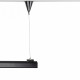 Набор для подвесного монтажа шинопроводов (UL-00003666) Uniel UFB-H41 Black 1 Polybag