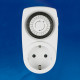 Таймер механический (UL-00003765) Uniel UST-M10 White