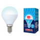 Лампа светодиодная (UL-00003831) Volpe E14 11W 4000K матовая LED-G45-11W/NW/E14/FR/NR
