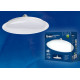 Лампа светодиодная (UL-00004574) Uniel E27 40W 4000K матовая LED-U220-40W/4000K/E27/FR PLU01WH