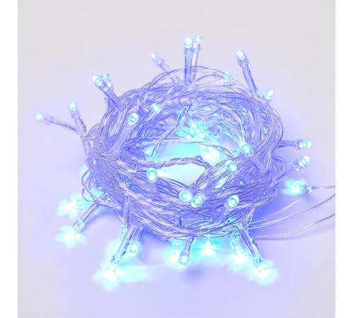 Светодиодная гирлянда (UL-00005253) Uniel 220V синий ULD-S0500-050/DTA Blue IP20 Светодиодная гирлянда (UL-00005253) Uniel 220V синий ULD-S0500-050/DTA Blue IP20