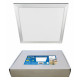 Встраиваемый светодиодный светильник Volpe ULP-Q107 3030-18W/4000K WHITE UL-00005344