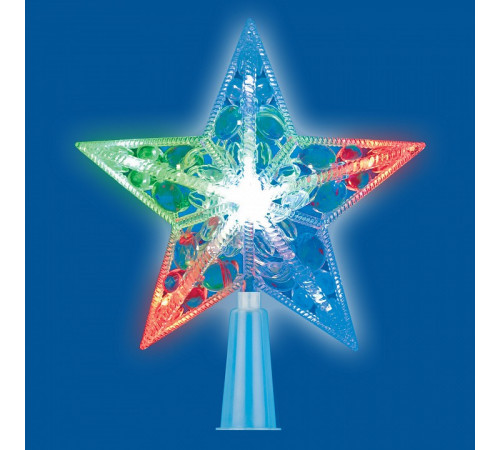 Украшение звезда Uniel ULD-H1516-010/DTA MULTI STAR UL-00005491 Украшение звезда Uniel ULD-H1516-010/DTA MULTI STAR UL-00005491