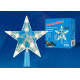 Украшение звезда Uniel ULD-H1515-010/STB/2AA WARM WHITE STAR-2 UL-00005761