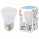Лампа светодиодная Volpe Decor color LED-D45-1W/6000K/E27/FR/С BELL UL-00005804