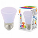 Лампа светодиодная Volpe Decor color LED-D45-1W/RGB/E27/FR/С BELL UL-00005805