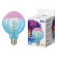 Лампа светодиодная филаментная (UL-00005892) Uniel E27 4W 2250K синяя LED-SF01-4W/Soho/E27/CW BLue/Wine GLS77TR