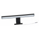 Подсветка для зеркал Uniel (UL-00006907) ULT-F36-6W/4500K IP44 Black