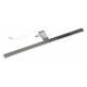 Подсветка для зеркал Uniel (UL-00006908) ULT-F36-10W/4500K IP44 Chrome
