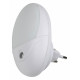 Светильник-ночник Uniel DTL-317 Овал/White/Sensor UL-00007055