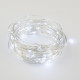 Светодиодная гирлянда Uniel Роса (UL-00007186) белый ULD-S1000-100/SCB/3AA White IP20 Dew