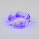 Светодиодная гирлянда Uniel Роса (UL-00007187) фиолетовый ULD-S1000-100/SCB/3AA Purple IP20 Dew