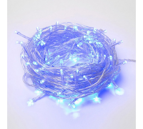 Светодиодная гирлянда (UL-00007197) Uniel 220V синий ULD-S1000-100/DTA Blue IP20 Светодиодная гирлянда (UL-00007197) Uniel 220V синий ULD-S1000-100/DTA Blue IP20